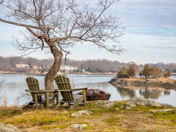 Beyond beaches, there are other scenic viewing points on Great Island.