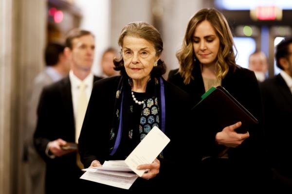 Sen. Dianne Feinstein 