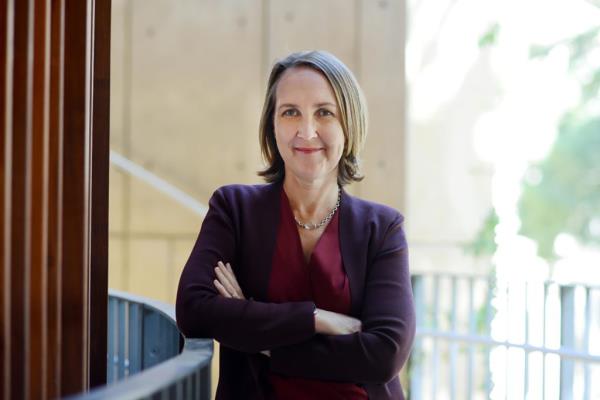 Jenny Martinez, the dean of Stanford Law School.