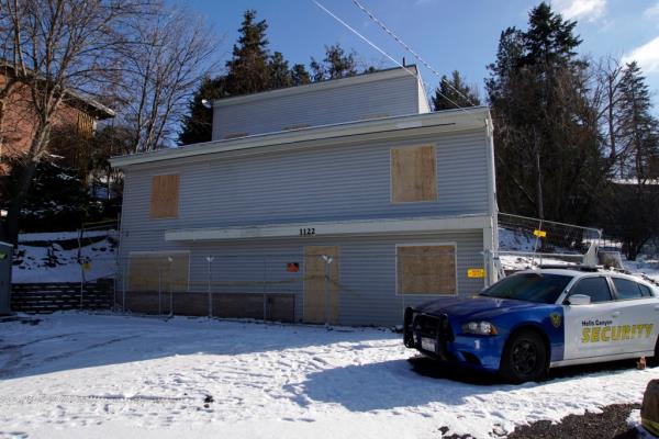 The Kings Road home wher<em></em>e four University of Idaho students were murdered in Moscow, Idaho