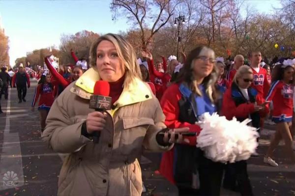 Macy’s Thanksgiving Day Parade phone call.