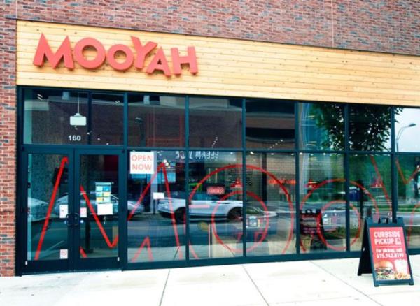 MooYah burger chain
