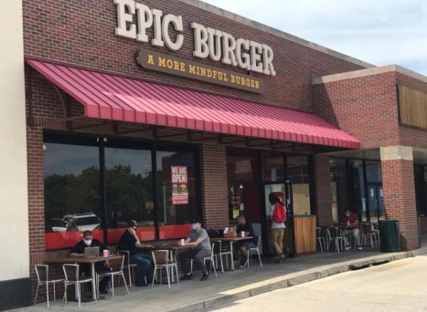 epic burger