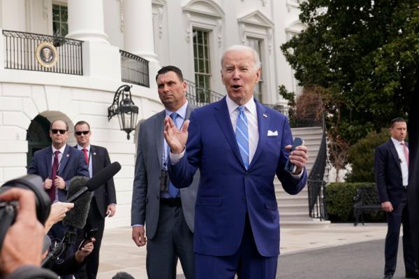 A picture of Joe Biden.