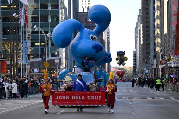 Macys Thanksgiving parade