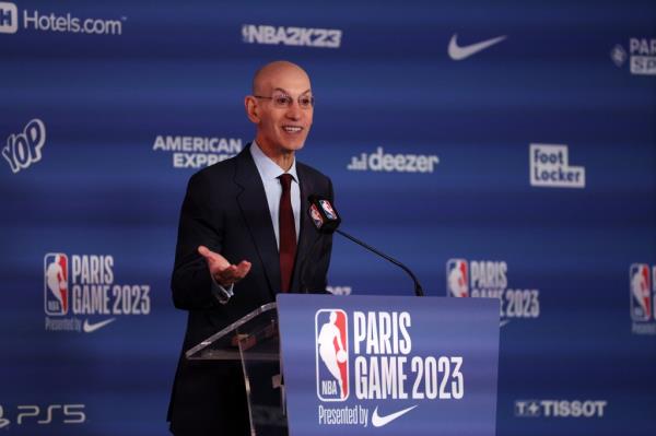 Adam Silver guarantees the NBA referees are held accountable for bad calls.