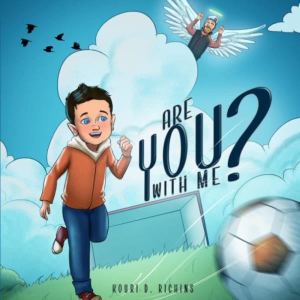 Pictured is Kouri Richins' book “Are You With Me?” a<em></em>bout helping her three kids deal with the loss of their dad.