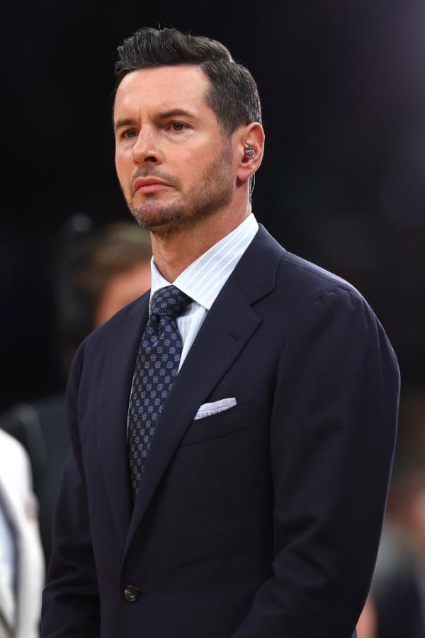 JJ Redick worked for ESPN following his professio<em></em>nal basketball career and was named the Lakers' head coach in June 2024.