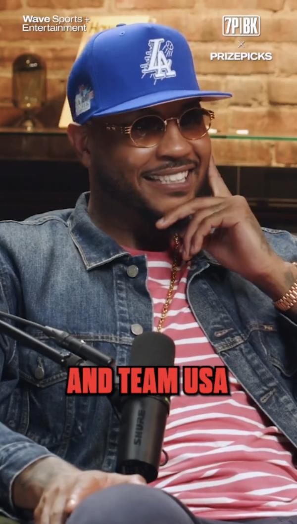 Carmelo Anthony told a story a<em></em>bout how Kobe Bryant bullied JJ Redick at Team USA basketball practice over what he felt was excessive hype from Coach K.