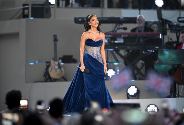 She sang 