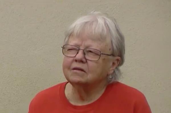 Ellen Gilland in court