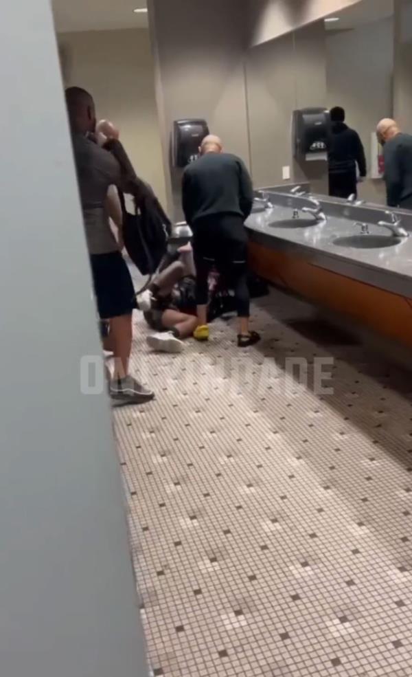 Up to four thugs attacked Hernandez in the bathroom of an LA Fitness on Tuesday, leaving the rapper with severe but non-life-threatening injuries. 