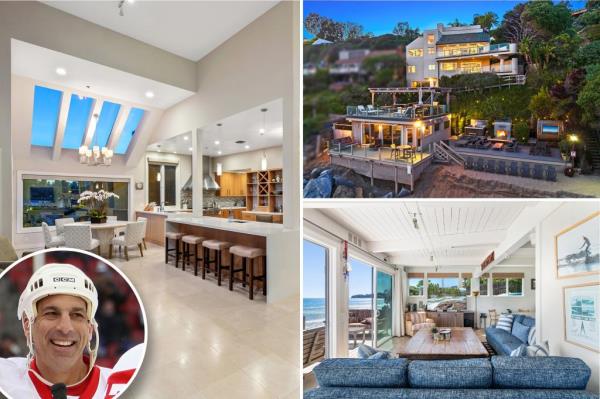 chris chelios malibu home listing