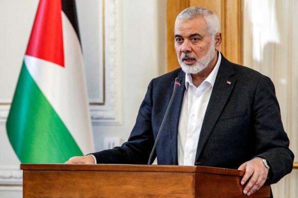 Hamas leader Ismail Haniyeh
