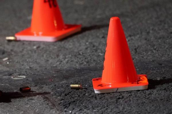 The shooting occurred at a vigil for another murder victim.