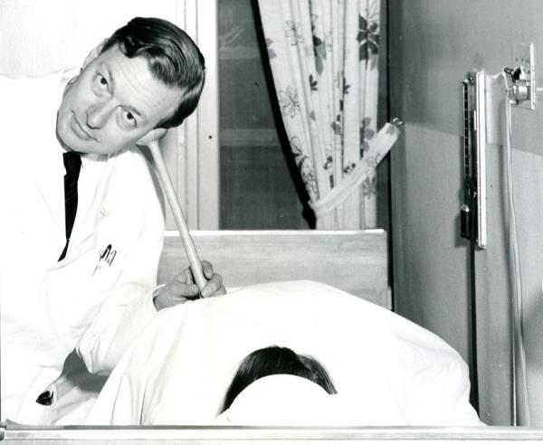 Dr. Fritz Fuchs, then chairman of obstetrics and gynecology at New York Hospital