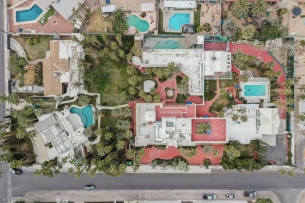 siegfried and roy las vegas mansion for sale