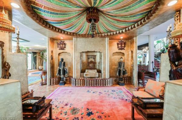 siegfried and roy las vegas mansion for sale
