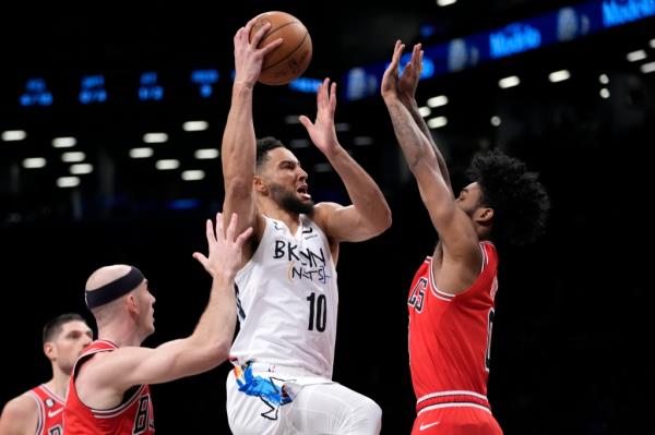 Ben Simmons and his massive co<em></em>ntract is a drain on the Nets.