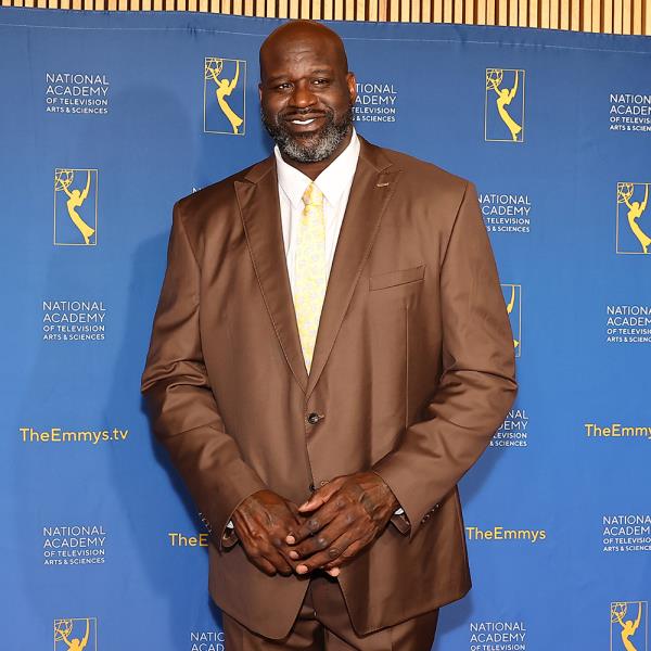 Shaquille O'Neal attends the 44th Annual Sports Emmy Awards at Frederick P. Rose Hall, Jazz at Lincoln Center on May 22, 2023 in New York City.  