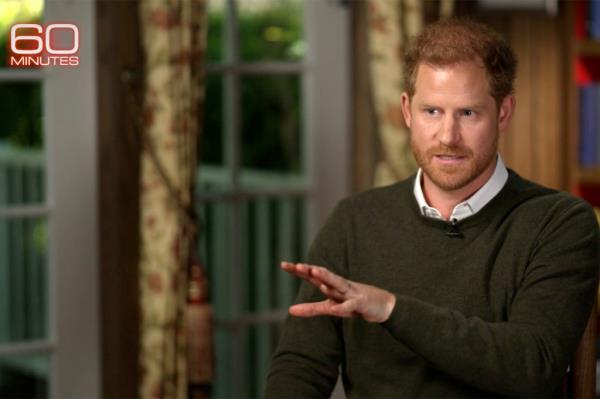 Prince Harry on 