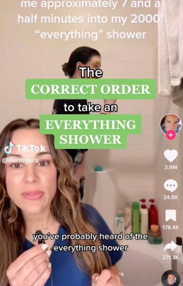 Zubritsky noted that following certain steps out of order can cause harm to the skin. 