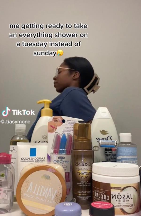 On TikTok, everything shower lovers admit to spending upwards of 7 hours partaking in the trend. 