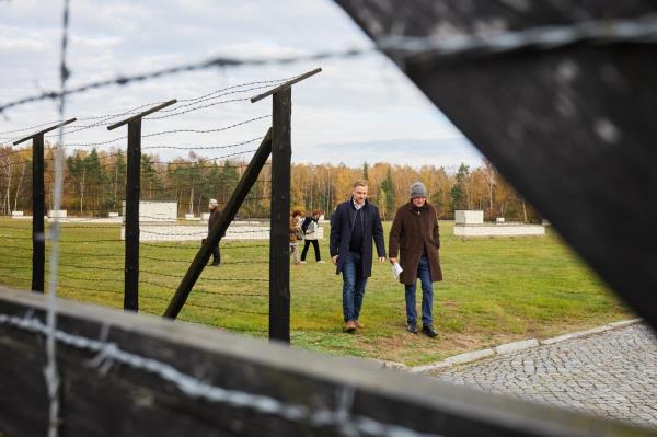Over 60,000 people died at Stutthof from 1939 through the end of the war.
