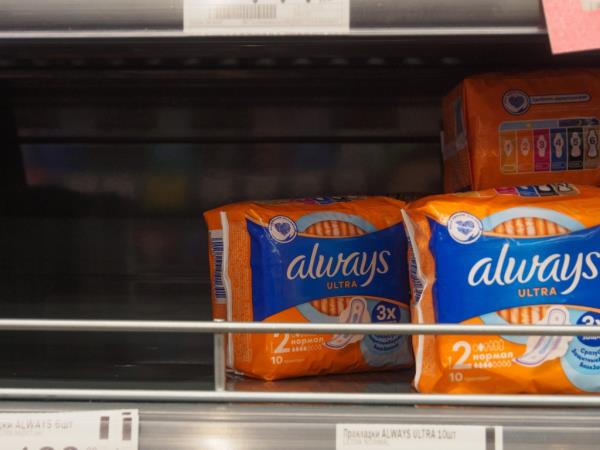 Always, which makes feminine hygiene products, is owned by Procter & Gamble.