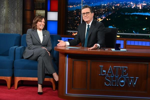 Stephen Colbert quips 