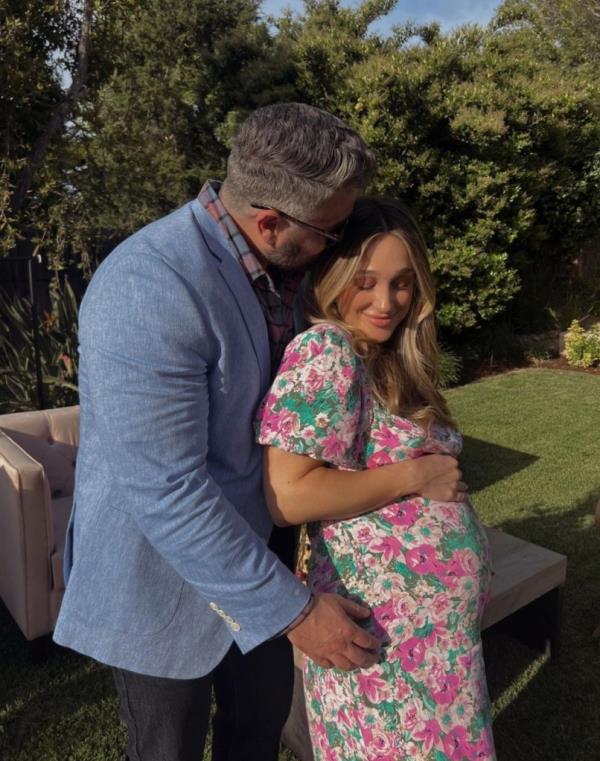 Miller James' husband, Austin, found the expectant mother and rushed her over to the ICU wher<em></em>e she underwent simultaneous emergency C-section and brain surgeries.