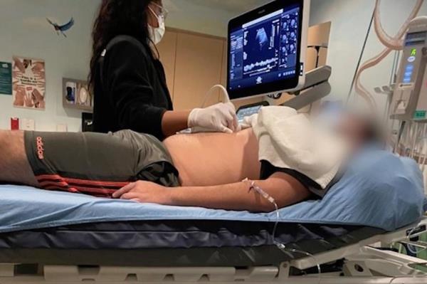 Two students spent several days in the hospital with the inability to lift their arms.