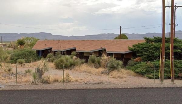 The motel.