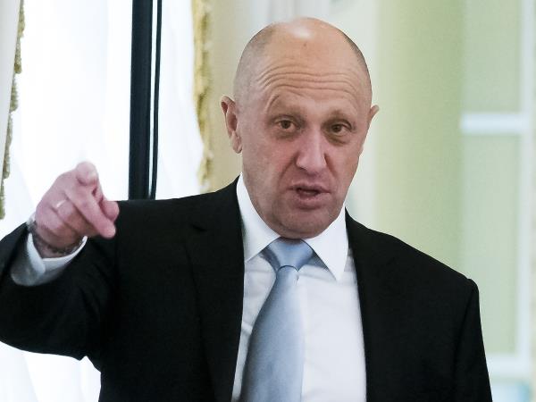 A picture of Russian President Vladimir Putin.