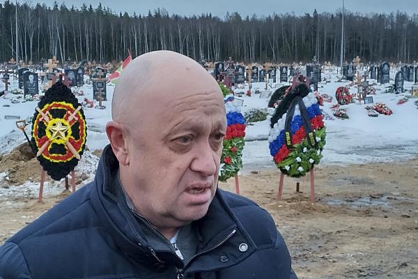 A picture of Yevgeny Prigozhin.