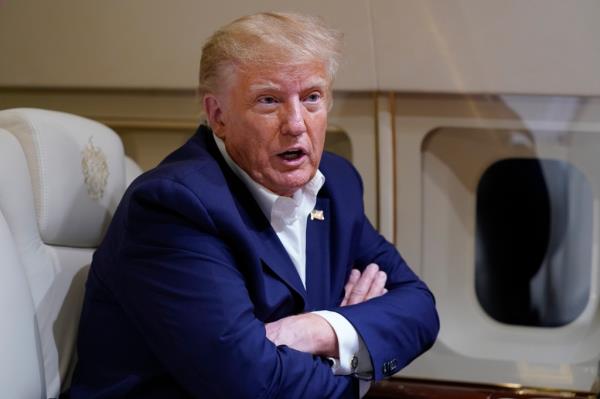 Former President Do<em></em>nald Trump