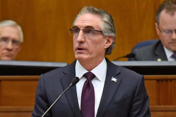 North Dakota Gov. Doug Burgum