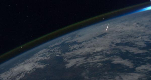 Earth viewed from space
