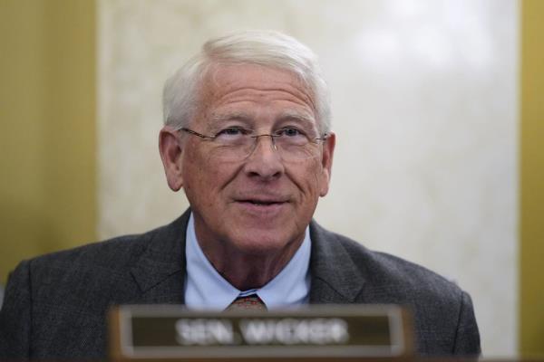 Sen. Roger Wicker, R-Miss., speaks during a Senate Rules Committee hearing on Capitol Hill in Washington, Monday, Dec. 19, 2022.