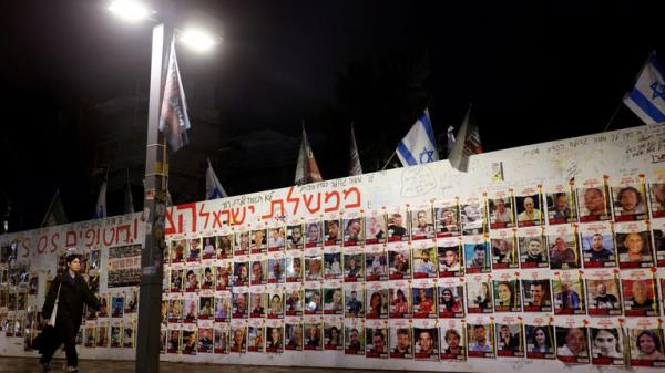 The hostages were taken in the deadly October 7 attacks that kickstarted the latest conflicts. Pic: Reuters