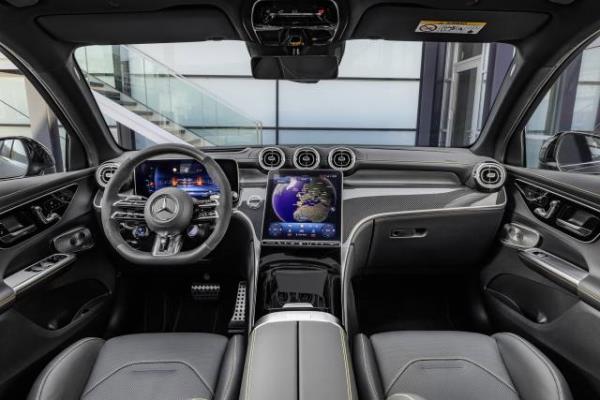2025 Mercedes-Benz AMG GLC 63 S E Performance