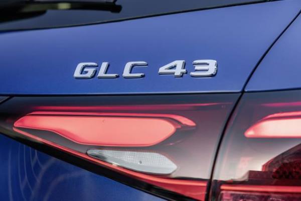 2025 Mercedes-Benz AMG GLC 43