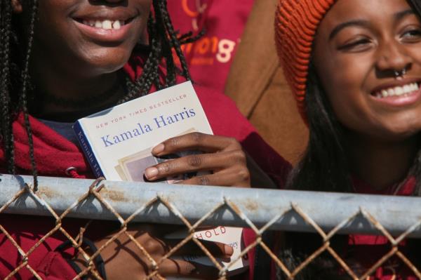 Kamala Harris book