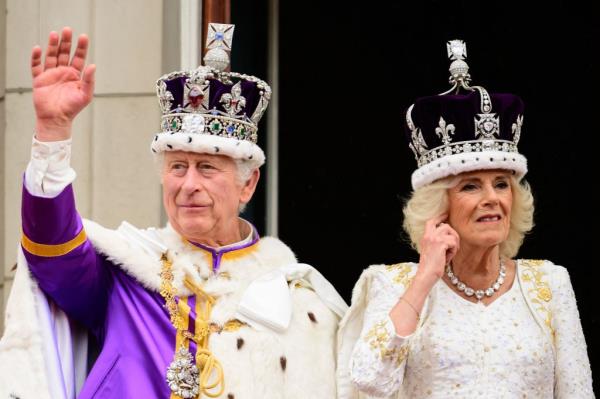 Charles was officially crowned as King in a coro<em></em>nation ceremony on May 6 at Westminster Abbey. 