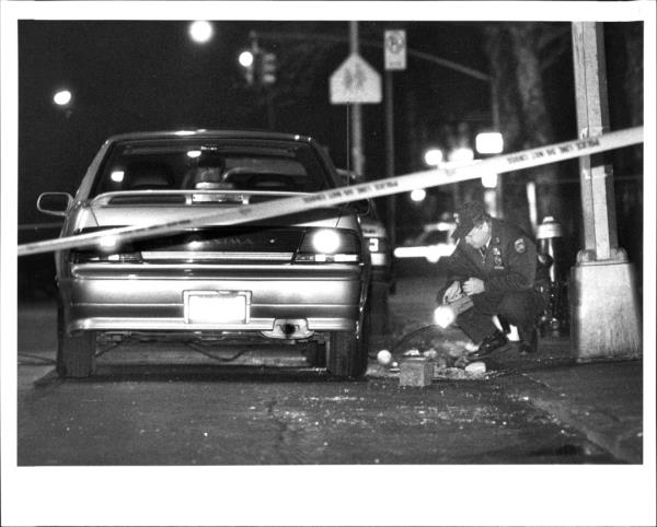 1990 crime scene