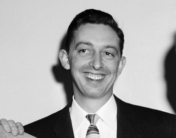 Rex Minter is pictured in 1955. 