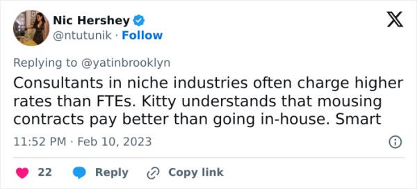 Woman Shares A Hilarious Co<em></em>nversation Between Her And Her Landlord Who Hired A Cat As Pest Control