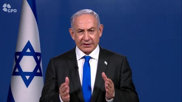 Benjamin Netanyahu respo<em></em>nds to the ICJ ruling</p>

<p>　　@IsraeliPM