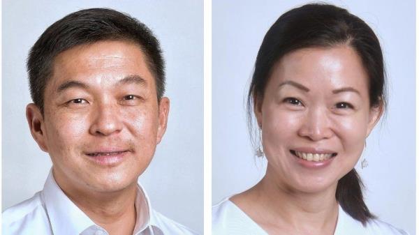 Tan Chuan-jin and Cheng Li Hui