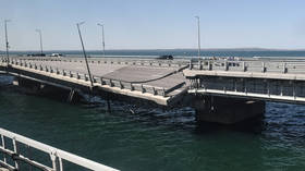 Crimean Bridge partially reopened after attack (VIDEOS)